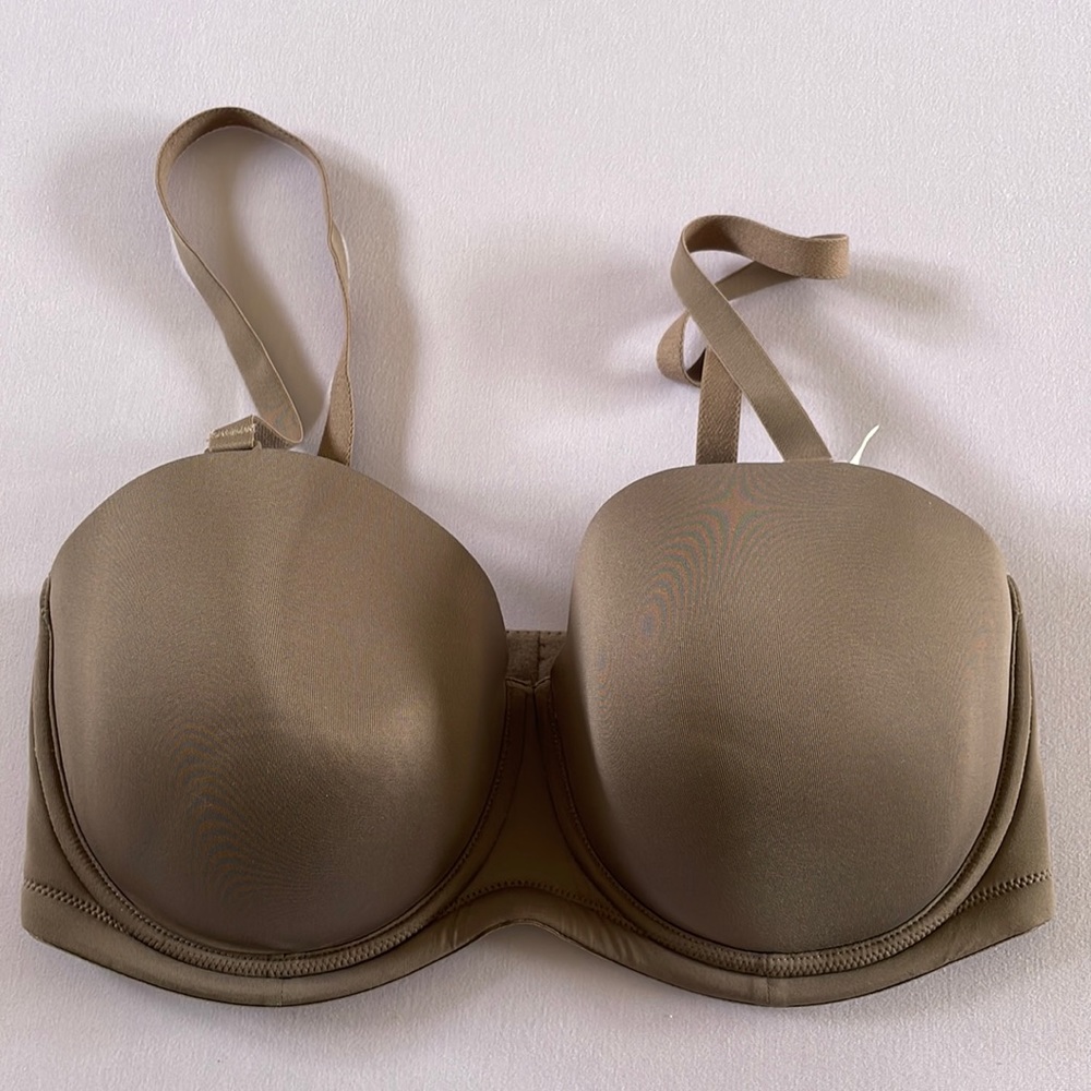 Wacoal red carpet strapless bra slate 38G US